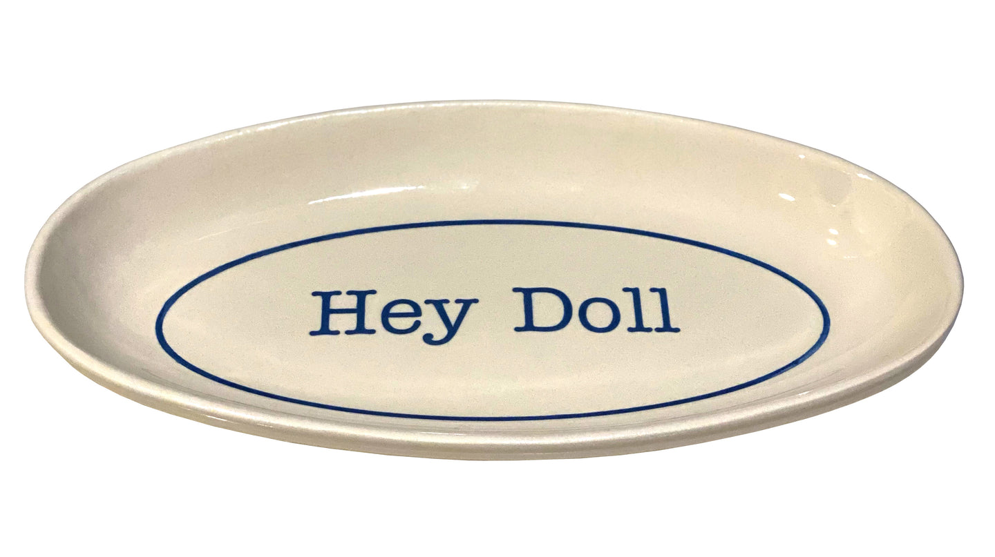 Hey Doll Plate